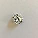 Max 24 Bouquet Pins Corsage Wedding FLORAL ROUND Design Crystal Rhinestone Diamond 3 inches