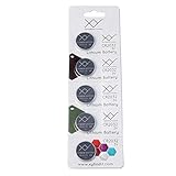 3 Replacement Batteries For Liftmaster 971LM Garage Door Remote FREE Shipping!