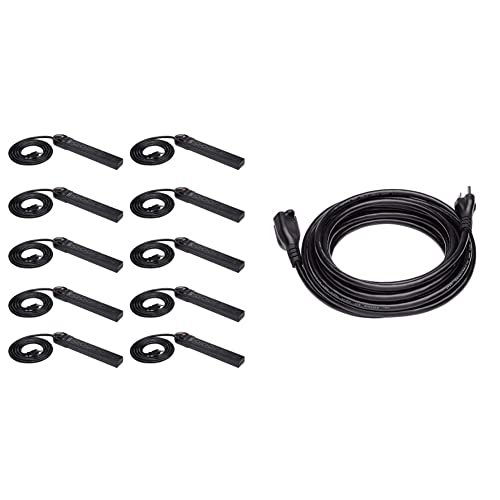 Amazon Basics 6Outlet Surge Protector Power Cord Strip, 790 Joule
