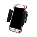 GFDesign MTB Cycling Bike Bicycle Silicone Band Rubber Elastic Phone Mount Holder Protection Strap Fit Universal Bicycle Motorcycle Handlebar Roll Bar Mount for Smartphone - Set of 5 (Multi Colors)