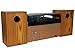 Boytone BT-28SPW, Bluetooth Classic Style Record Player Turntable with AM/FM Radio, CD / Cassette Player, 2 Separate Stereo Speakers, Record from Vinyl, Radio, and Cassette to MP3, SD Slot, USB, AUX.thumb 4