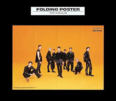 Nct 127 The 2nd Album Nct 127 Neo Zone T Ver Deluxe Amazon Com Music