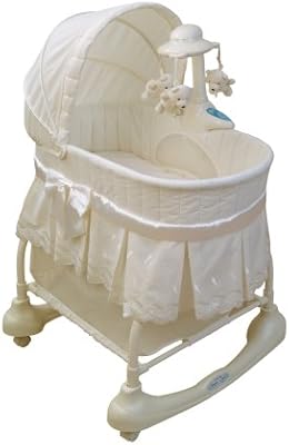 kolcraft royal suite rocking bassinet