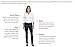 Champion, Lightweight Lounge, Comfortable Jersey Pants for Women, 31.5