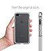 Spigen Crystal Shell iPhone 7 Case with Clear back panel and Reinforced Corners on TPU bumper for iPhone 7 2016 - Dark Crystal