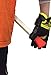 LAXE HANDLE Lacrosse Stick End Cap A Uniquely Designed End Cap Engineered to Allow for Hand Recognition of The Lacrosse Stick's Head Orientation Black