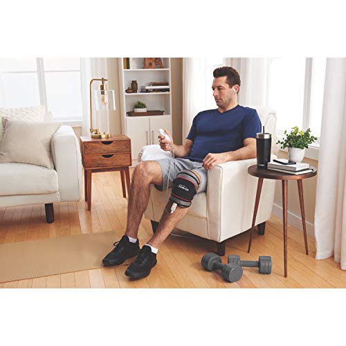 Sunbeam Heating Pad Wrap for Joint Pain Relief with Frozen Pack, Auto