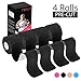 REFUN Kinesiology Tape Precut (4 Rolls Pack), Elastic Therapeutic Sports Tape for Knee Shoulder and Elbow, Pain Relief, Waterproof, Latex Free, 2