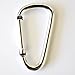 12pcs Aluminum Carabiner Clip Key Chain Key Ring 1-7/8