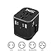 Foval Universal International Power Travel Adapter with 4.5A 4 USB Charging Ports...