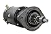 RAREELECTRICAL New 6V Conversion Starter Motor Compatible with 1941 1942 1943 1944 1945 1946 Jeep Willys 46-29 Mz4113