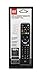 One For All Sony TV Replacement Remote – Works with All Sony Televisions (LED, LCD, Plasma) – Ideal TV Replacement Remote Control with Same Functions as The Original Sony Remote – Black – Urc1812thumb 3