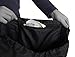 Gate Check Bag w Back Belt for Single Umbrella Strollers, Durable and Lightweight, Water-Resistant, Drawstring Closure with Adjustable Lock, Webbing Handle, Includes Stretch Zipper Pouch, Black