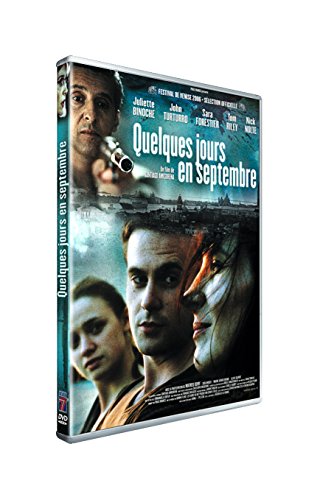 Quelques jours en septembre