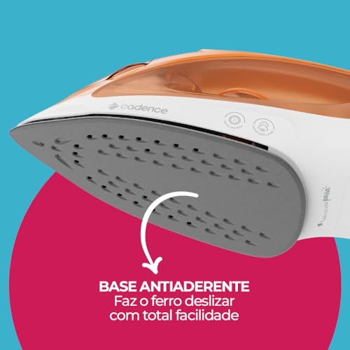 Ferro de passar Cadence Vapor IRO210 Laranja 127V