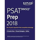 PSAT/NMSQT Prep 2018: 2 Practice Tests + Proven Strategies + Online (Kaplan Test Prep)