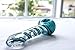 MC PRO 4.5' Bungleweediouse hand crafted holder (Spiral- Baby Blue)