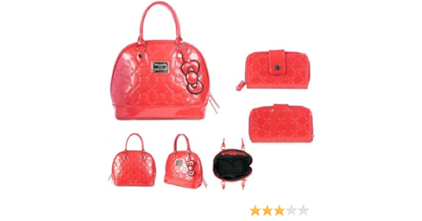 hello kitty leather purse
