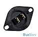 BlueStars DC32-00007A Dryer Thermistor DIRECT - Compatible with Samsung & Kenmore Dryers - Replaces AP4201716 2068429 PS4204984