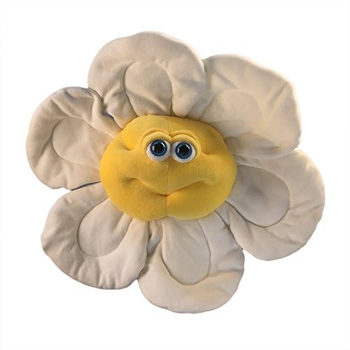 Funny Friends White and Yellow Flower "Daisy Bloomer", Nursery Décor / Wall Decoration - 20 inches
