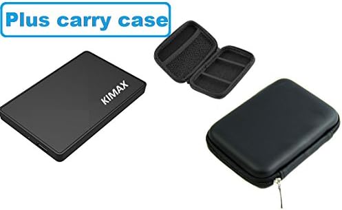 Tool free USB 3.0 External Caddy/Enclosure For 2.5" Laptop SATA Hard Drive. USB Bus Powered PLUS Carry Case for sata hard drive (sata+case)