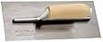 Goldblatt G03454 11-Inch Finishing Trowel Stainless Steel Wood Handle