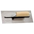 Goldblatt G03454 11-Inch Finishing Trowel Stainless Steel Wood Handle