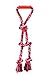 BINGPET Safe Durable Braided Dog Cotton Rope Toy Soft Tough Assorted Chew Toys for Medium Dogs