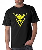 Pokemon Go Team Instinct Black Shirt (Large)