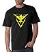 Pokemon Go Team Instinct Black Shirt (Large)