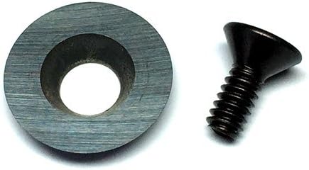 12mm Round Carbide Insert, Fits Ci3 Finisher