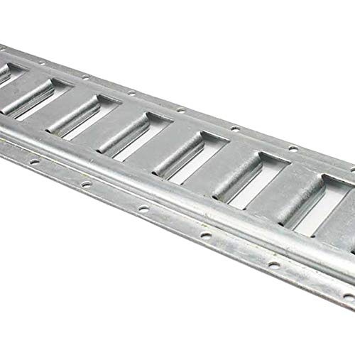 US Cargo Control 2' Horizontal Galvanized E Track (Box of 4)