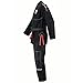 Verus Ultra Light Version with Preshrunk Fabric “Spartacus” BJJ JIU Jitsu GI (Black, A3)