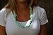 Consider It Maid Silicone Teething Necklace for Mom to Wear - FREE E-BOOK - BPA FREE and FDA Approved - Peas in a Pod (Turquoise)