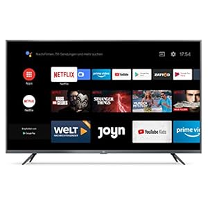 Xiaomi Mi LED TV 4S 109.2 cm (43″) 4K Ultra HD Smart TV Wi-Fi Black – Xiaomi Mi LED TV 4S, 109.2 cm (43″), 3840 x 2160 pixels, LED, Smart TV, Wi-Fi, Black