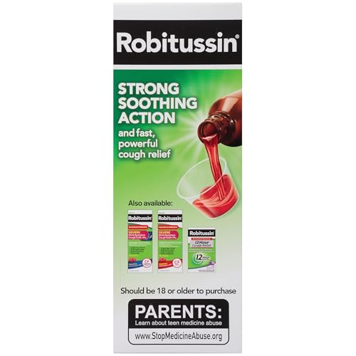 ROBITUSSIN ADULT MAXIMUM STRENGTH COUGH + CHEST CONGESTION DM MAX (8 FL. OZ. BOTTLE), COUGH SUPPRESSANT & EXPECTORANT, RASPBERRY FLAVOR