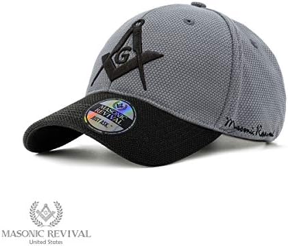 Masonic Revival - Tarde Cap (Adjustable Belt) Gray