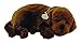 Perfect Petzzz Chocolate Lab Plush with Pink Tote For Plush Breathing Pet