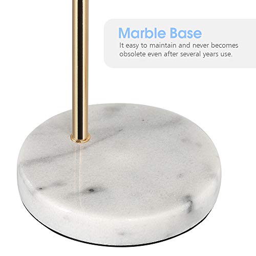 image for Lerro Desk Lamp, Gold Table Lamp Industrial Nightstand Lamp, Edison La