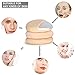 Joly Powder Puffs, Makeup Puff for Face Foundation Powder with Glove -Washable Sponge 3.35 Inch (3pcs/set)