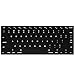 Fintie [Slim] Keyboard Cover Silicone Skin for Macbook Pro 13'' 15'' 17'' (with or without Retina Display) Macbook Air 13'' and iMac Wireless Apple Keyboard, Solid Black