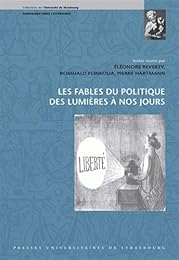 Les  fables du politique des Lumières à nos jours