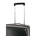 American Tourister Curio Hardside Luggage with Spinner Wheels, Black, Carry-On 20-Inch