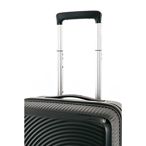 American Tourister Curio Hardside Luggage with Spinner Wheels, Black