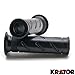 Krator Motorcycle Street Bike Black Hand Grips 7/8