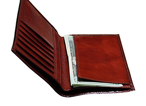 Bosca Old Leather Coat Pocket Wallet (One Size, Cognac)