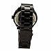 GUESS Men's U0043G2 Black Ionic-Plated Racing Sport Watch