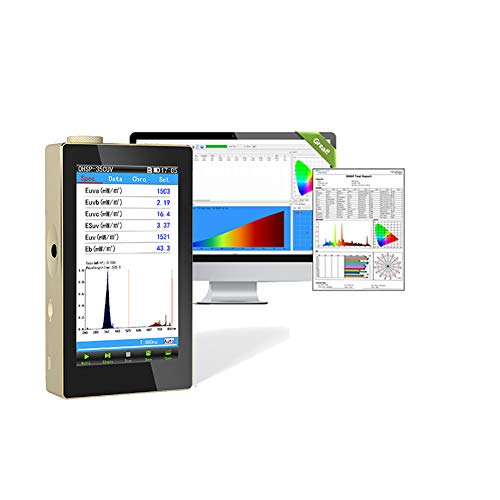 Hopoocolor OHSP350UV 230-850nm Spectrometer Led Light Tester Light ...