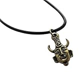 Ebuyingcity Copper Plating Supernatural Dean Winchester Mask Pendant Necklace