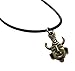Ebuyingcity Copper Plating Supernatural Dean Winchester Mask Pendant Necklace